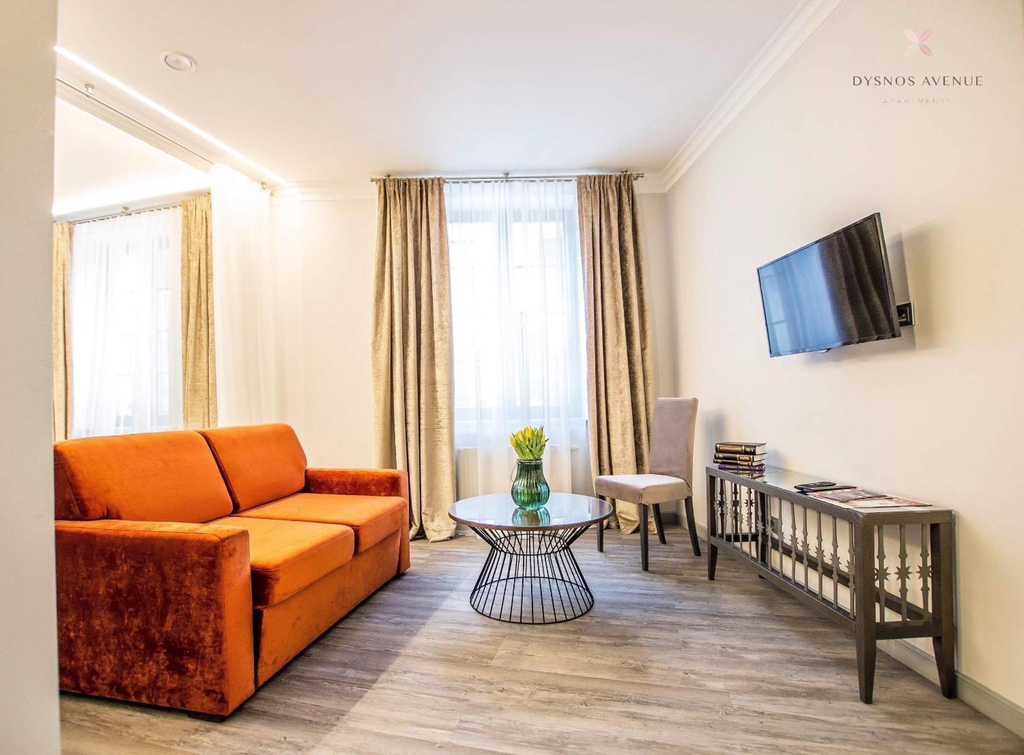 Dysnos Avenue Apartments Вильнюс Экстерьер фото