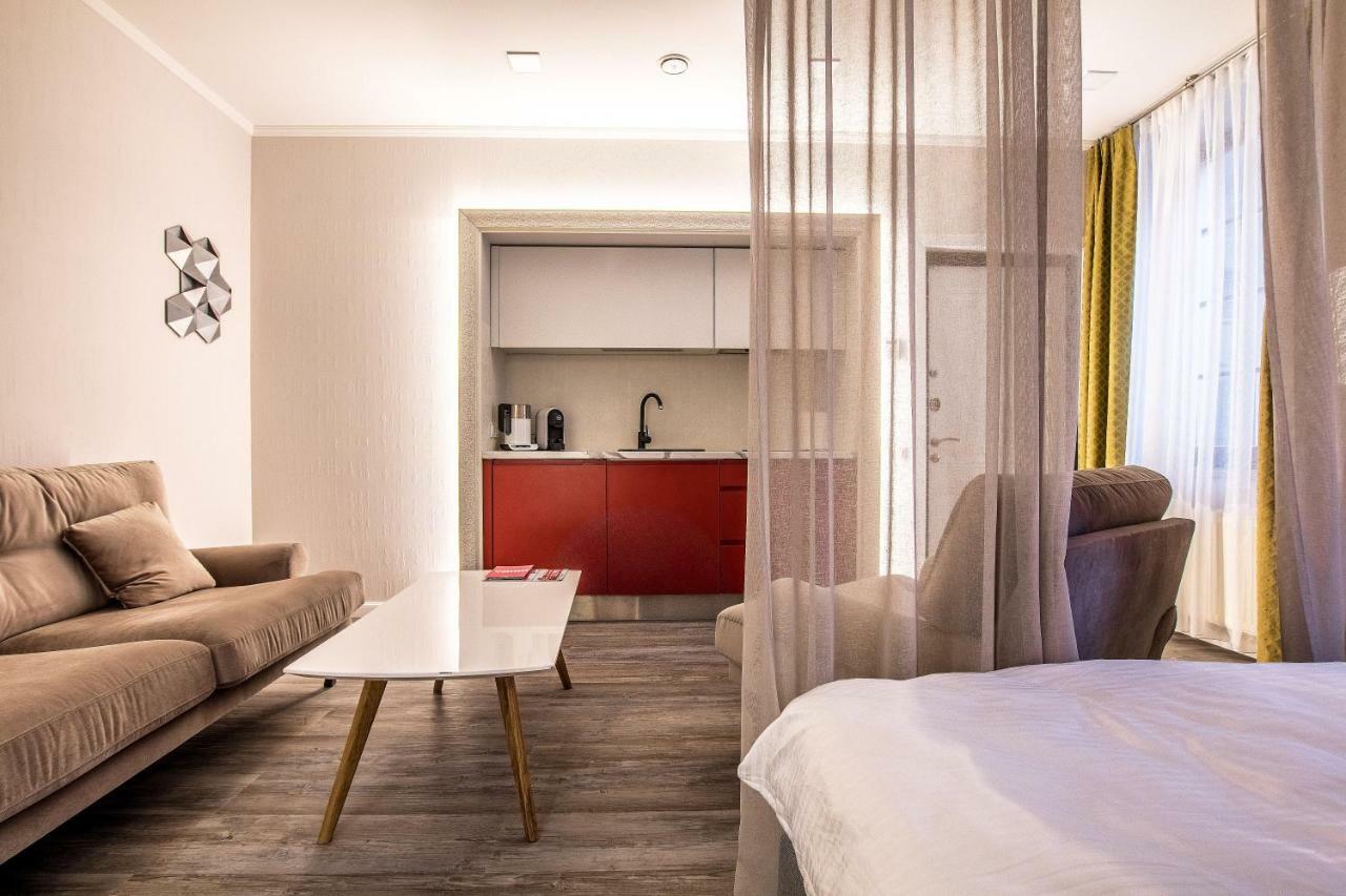 Dysnos Avenue Apartments Вильнюс Экстерьер фото